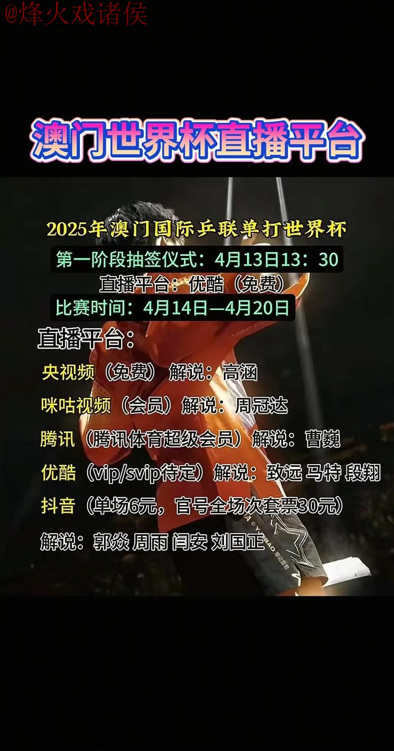 选择最佳平台:世界杯直播哪个好? 选择最佳平台:世界杯直播哪个好?